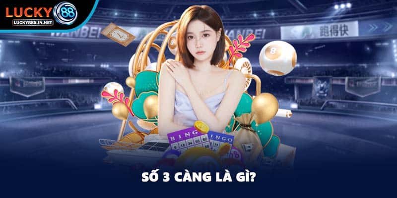 Số 3 càng là gì?